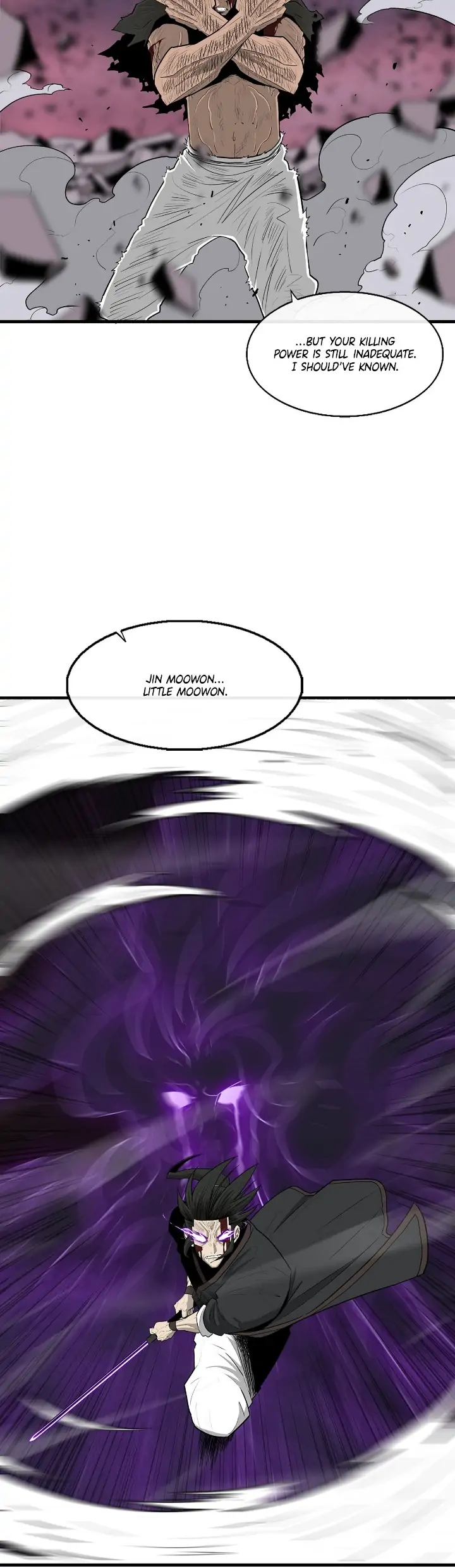 Read The Legend of the Northern Blade En Manga Online