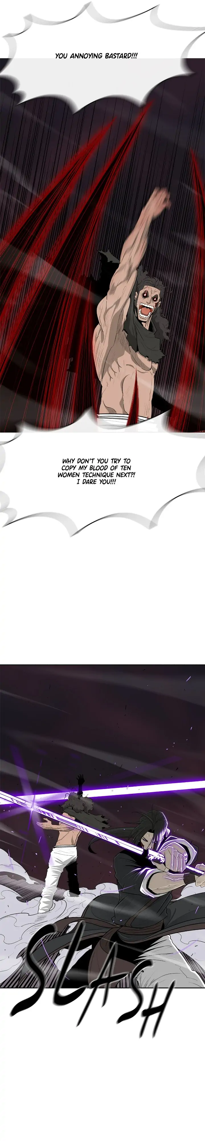 Read The Legend of the Northern Blade En Manga Online