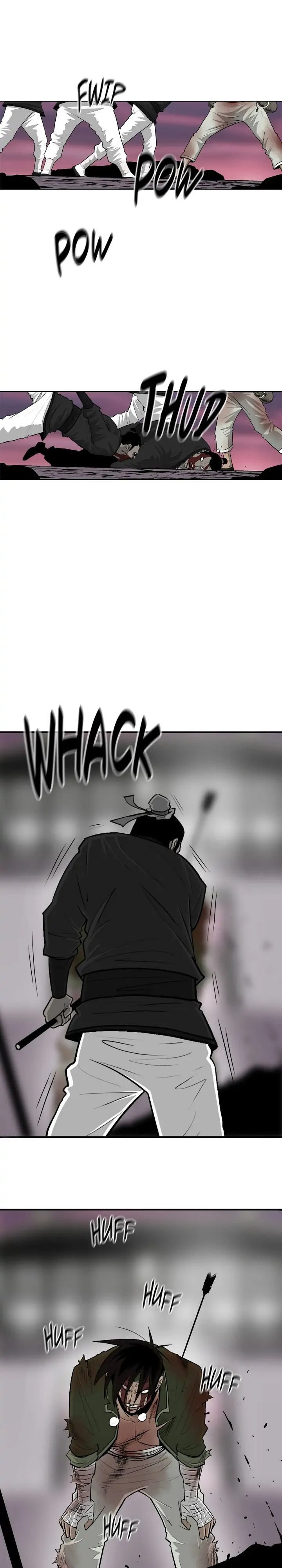 Read The Legend of the Northern Blade En Manga Online