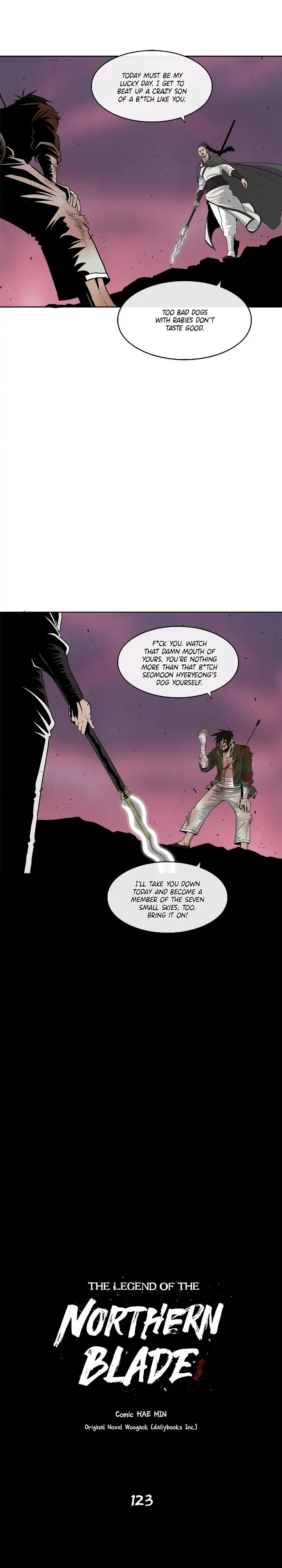 Read The Legend of the Northern Blade En Manga Online