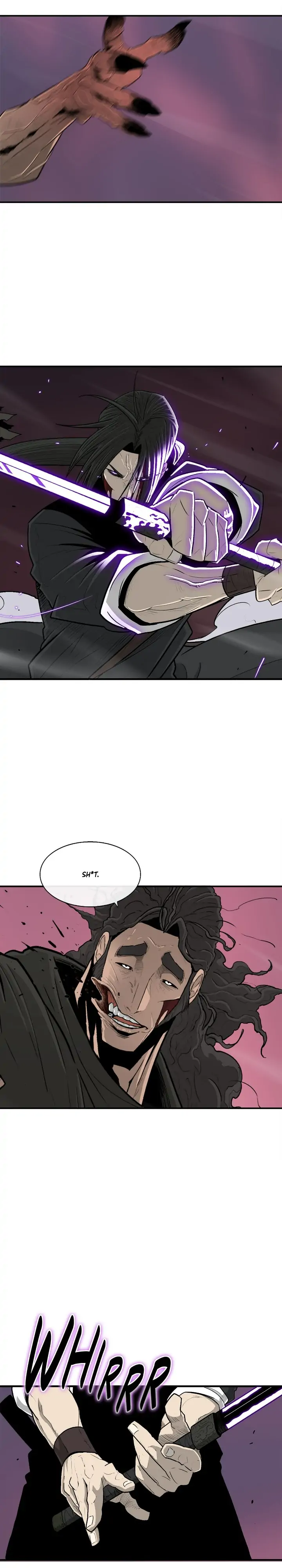 Read The Legend of the Northern Blade En Manga Online