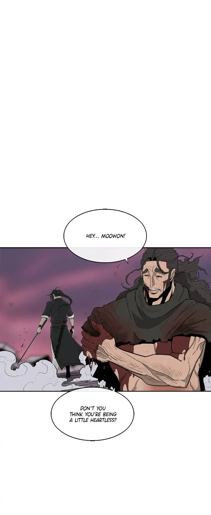 Read The Legend of the Northern Blade En Manga Online