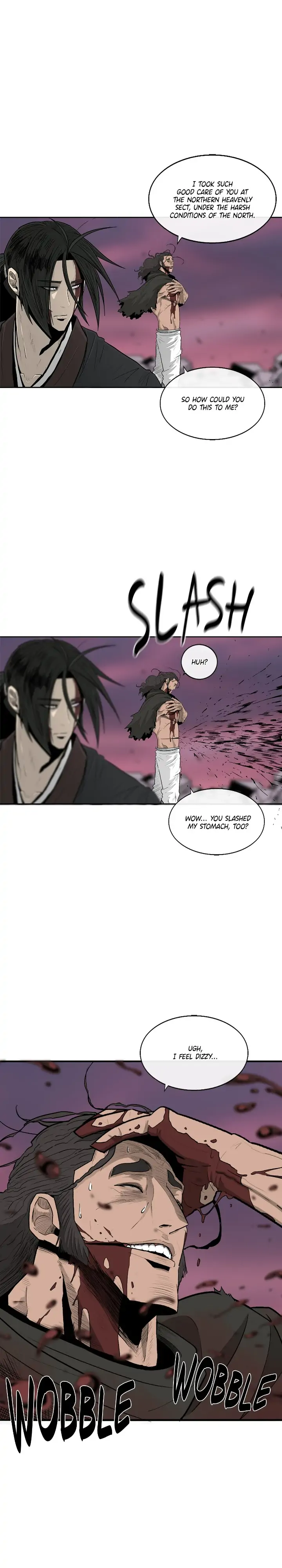 Read The Legend of the Northern Blade En Manga Online