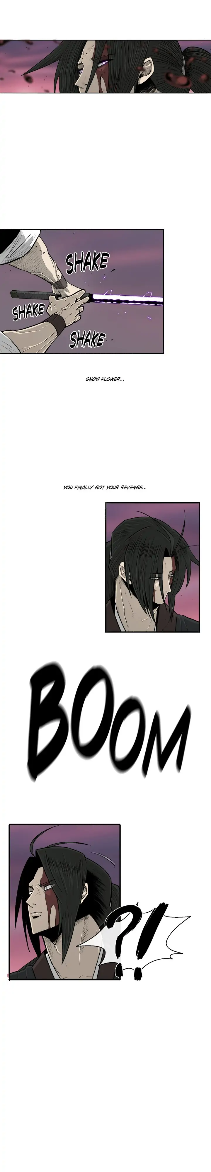 Read The Legend of the Northern Blade En Manga Online