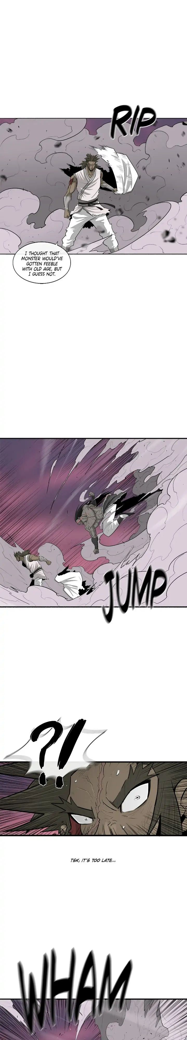Read The Legend of the Northern Blade En Manga Online
