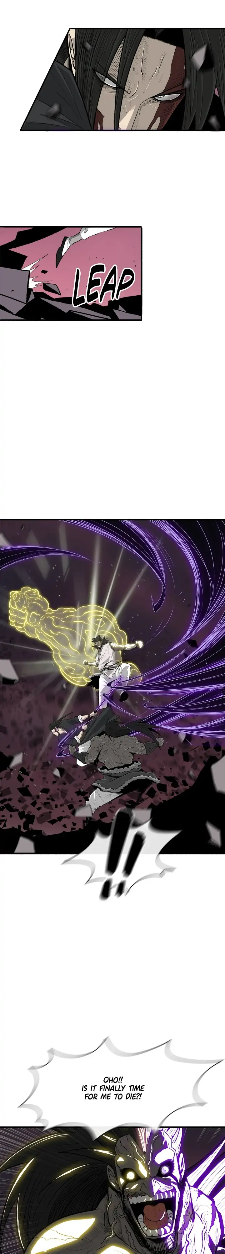 Read The Legend of the Northern Blade En Manga Online