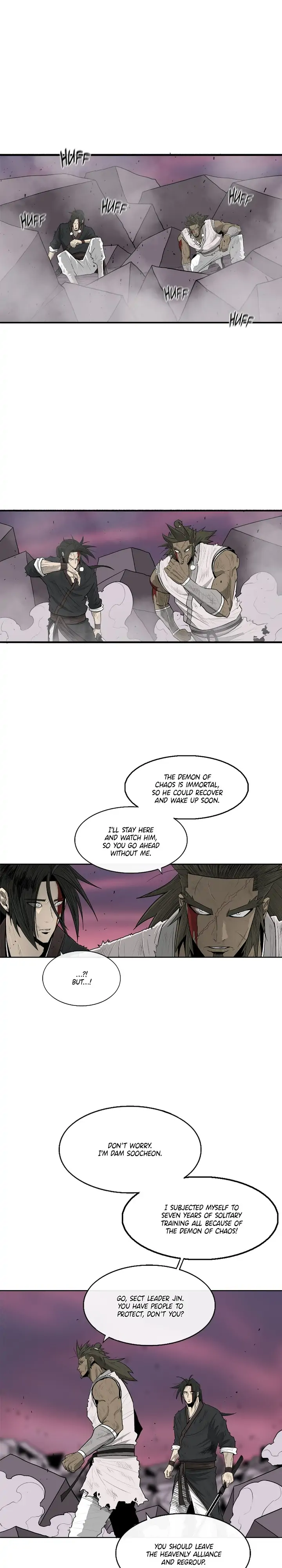 Read The Legend of the Northern Blade En Manga Online