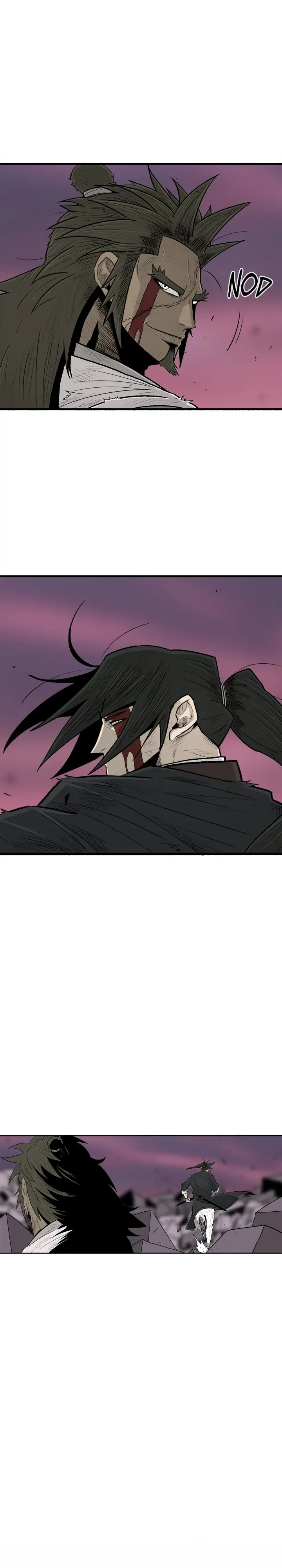 Read The Legend of the Northern Blade En Manga Online