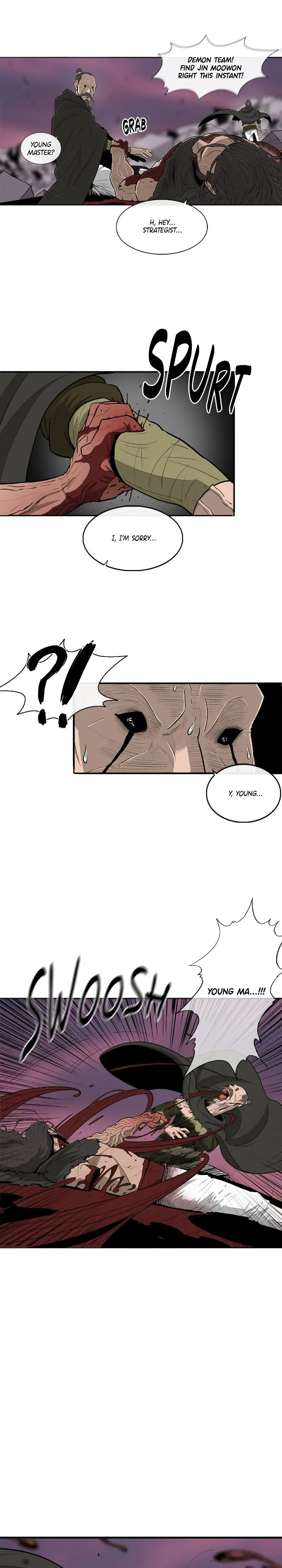 Read The Legend of the Northern Blade En Manga Online