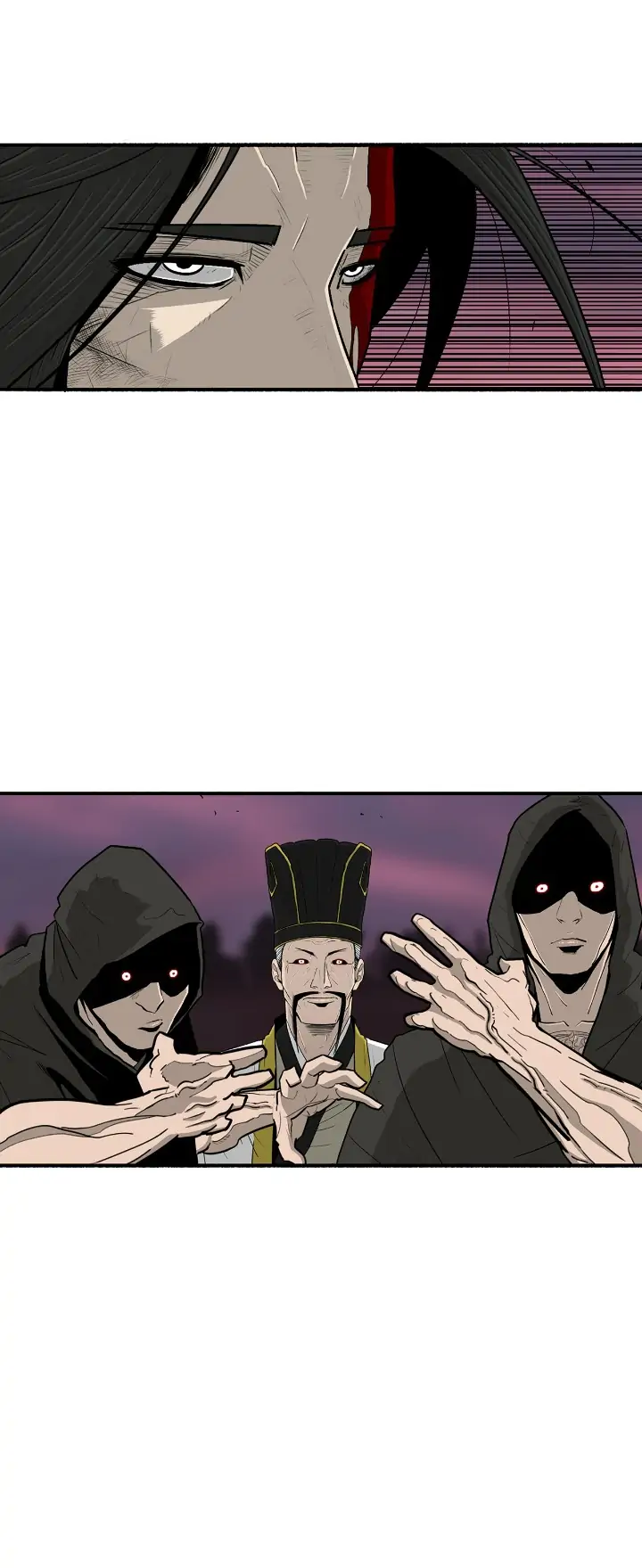Read The Legend of the Northern Blade En Manga Online