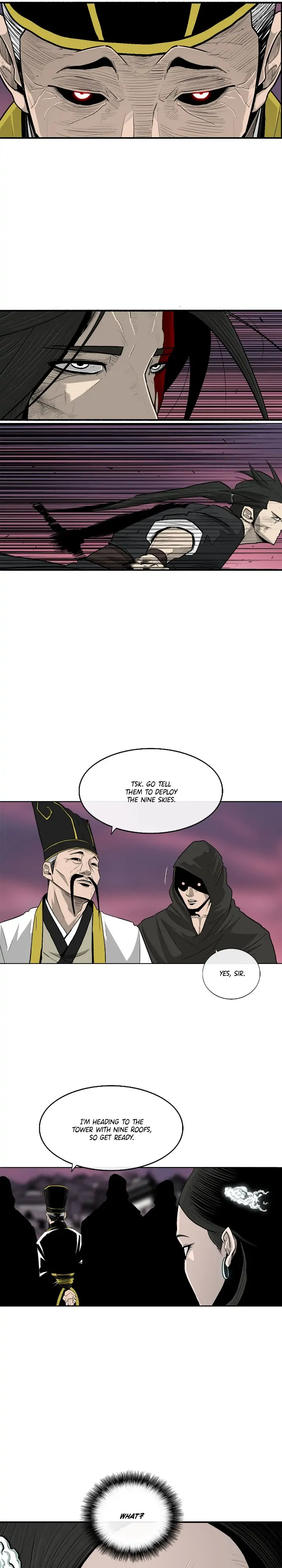 Read The Legend of the Northern Blade En Manga Online