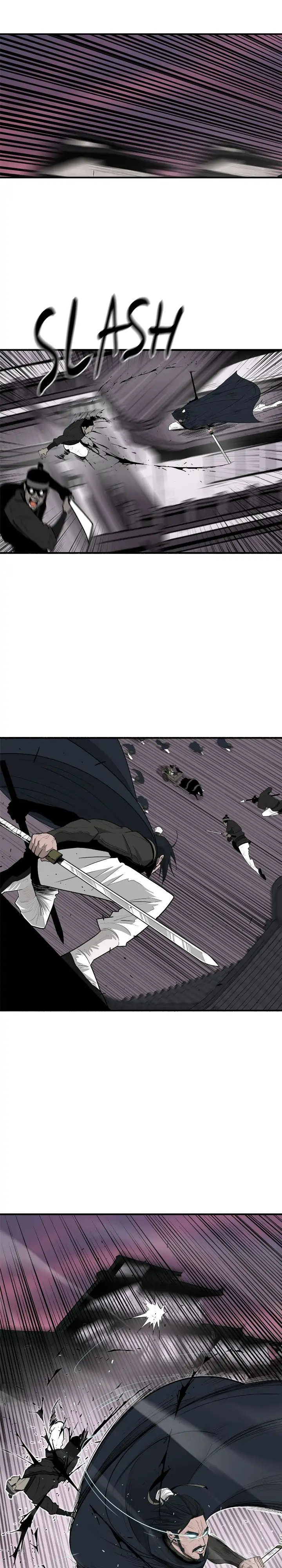 Read The Legend of the Northern Blade En Manga Online