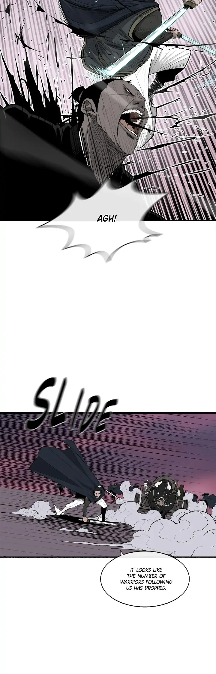 Read The Legend of the Northern Blade En Manga Online