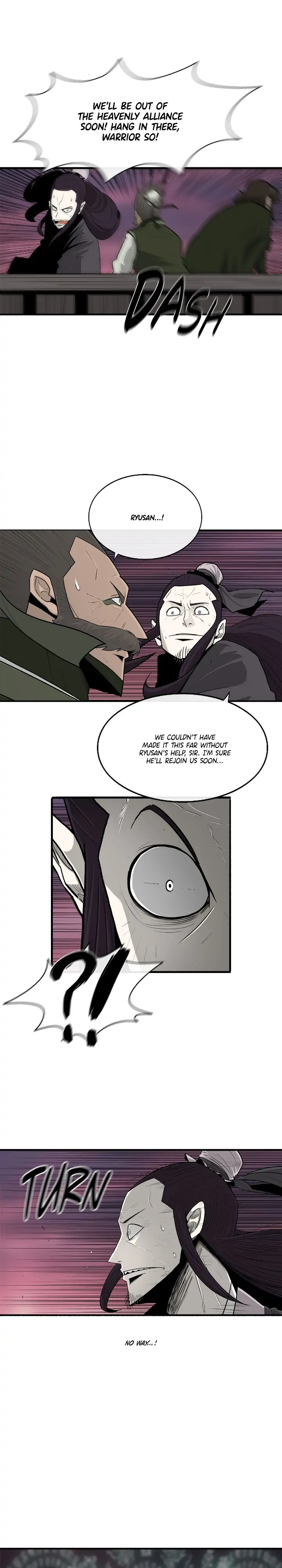 Read The Legend of the Northern Blade En Manga Online