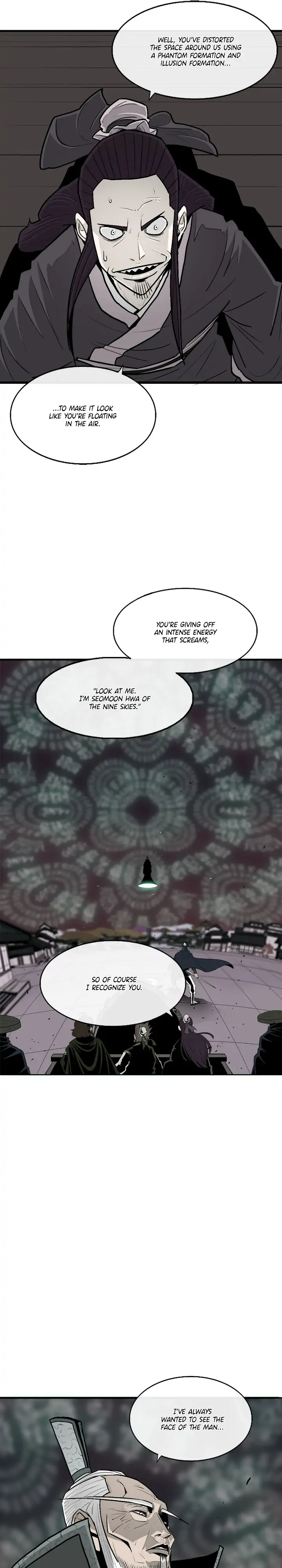 Read The Legend of the Northern Blade En Manga Online
