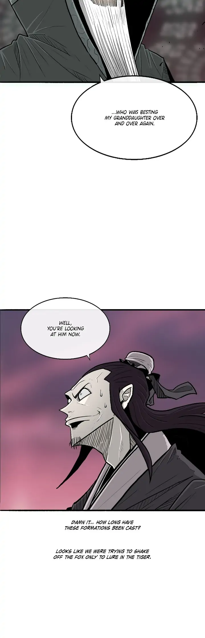 Read The Legend of the Northern Blade En Manga Online