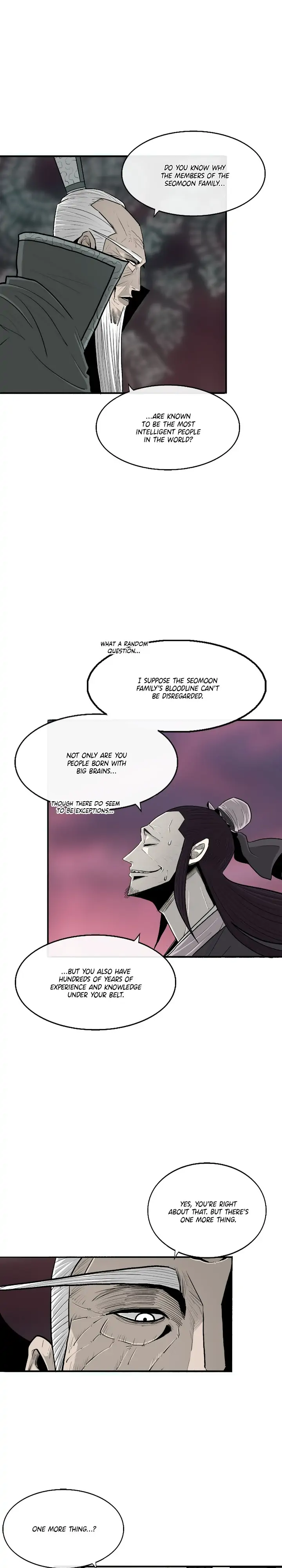Read The Legend of the Northern Blade En Manga Online