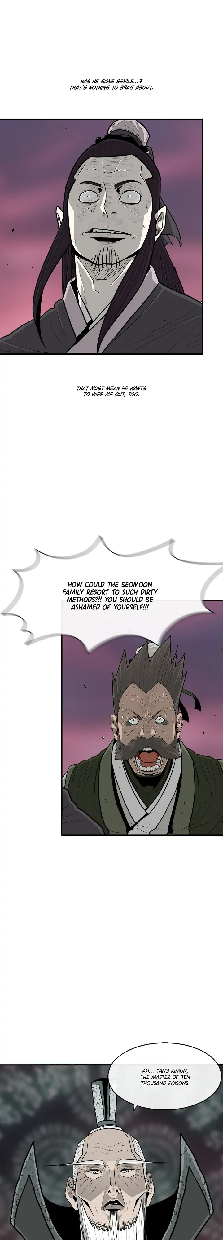 Read The Legend of the Northern Blade En Manga Online
