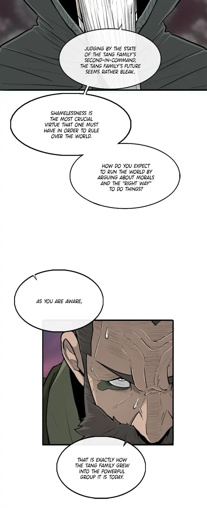 Read The Legend of the Northern Blade En Manga Online