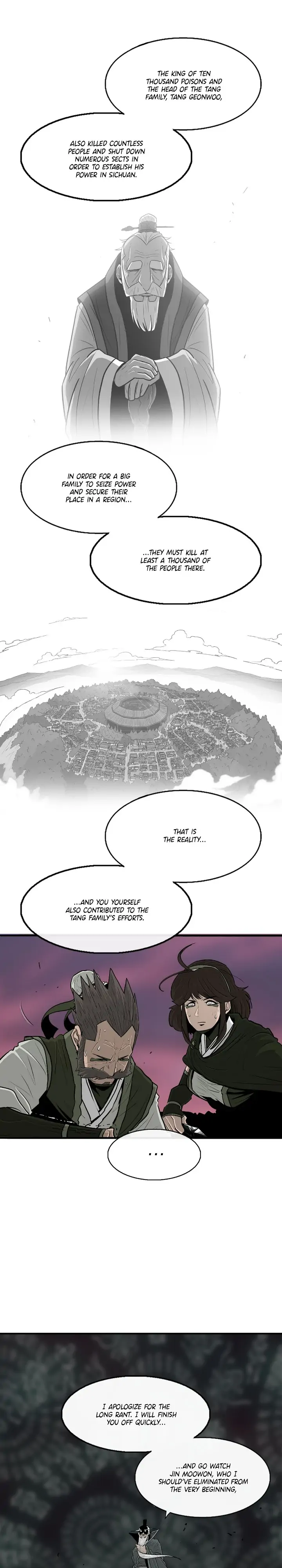 Read The Legend of the Northern Blade En Manga Online