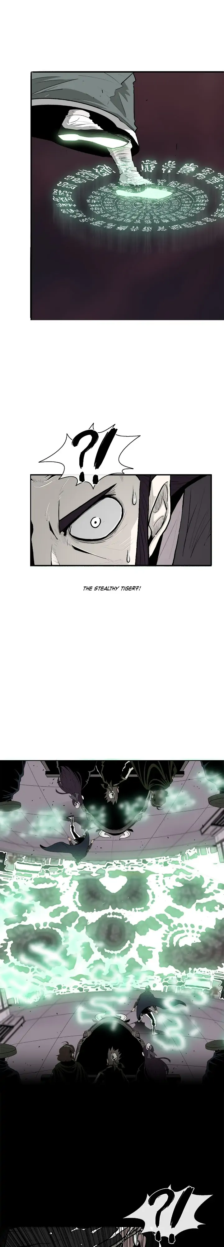 Read The Legend of the Northern Blade En Manga Online