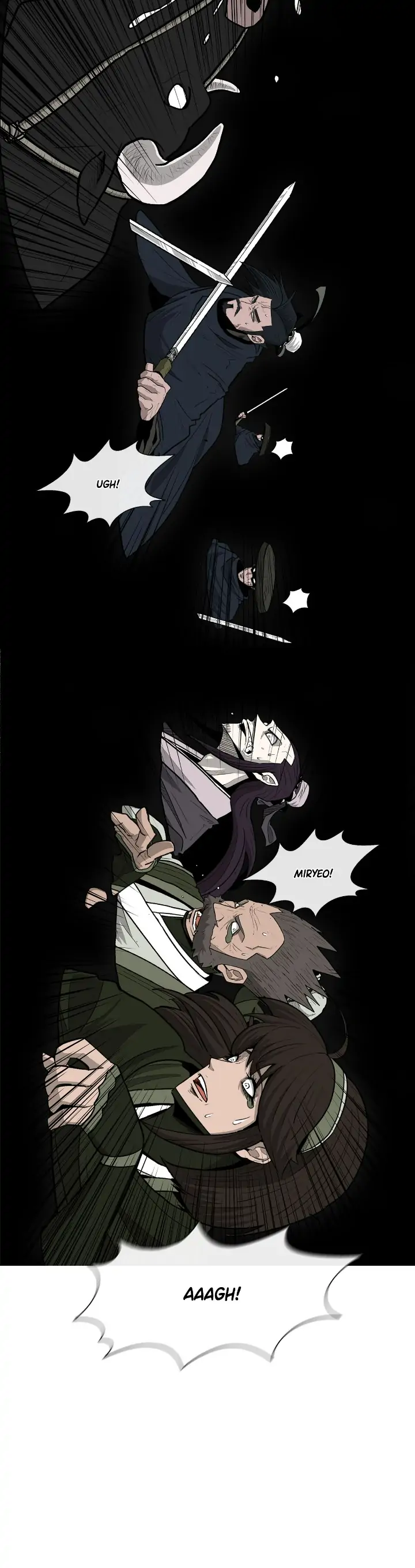 Read The Legend of the Northern Blade En Manga Online