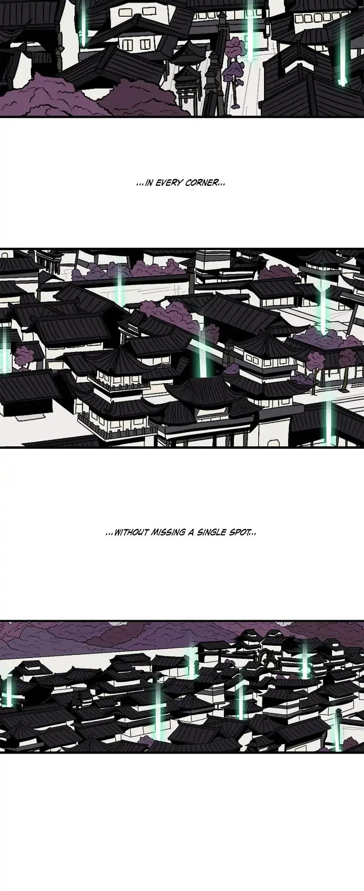 Read The Legend of the Northern Blade En Manga Online
