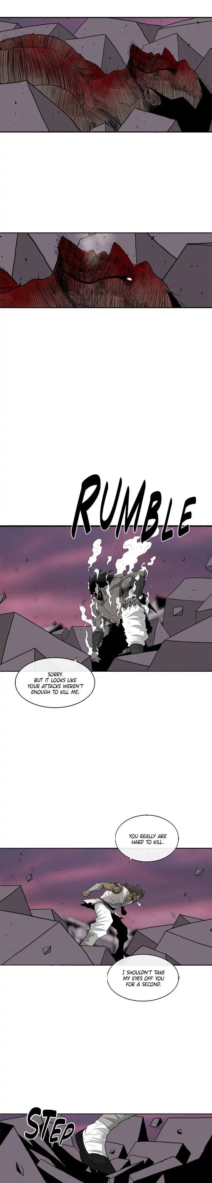 Read The Legend of the Northern Blade En Manga Online