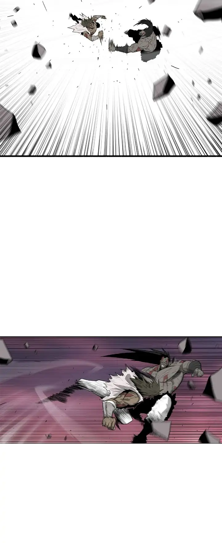 Read The Legend of the Northern Blade En Manga Online