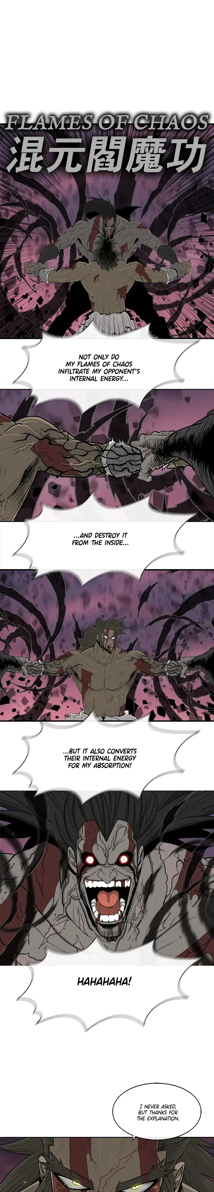Read The Legend of the Northern Blade En Manga Online