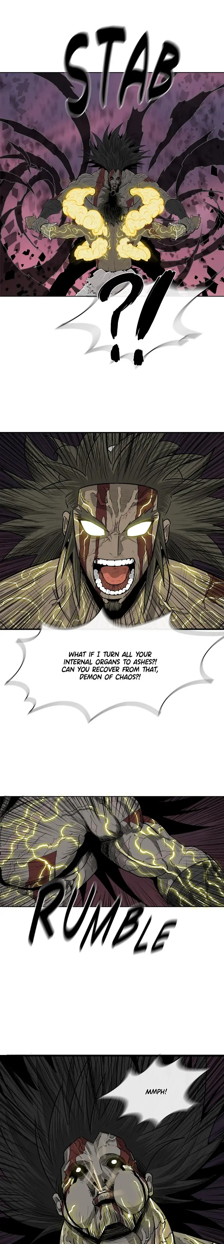 Read The Legend of the Northern Blade En Manga Online