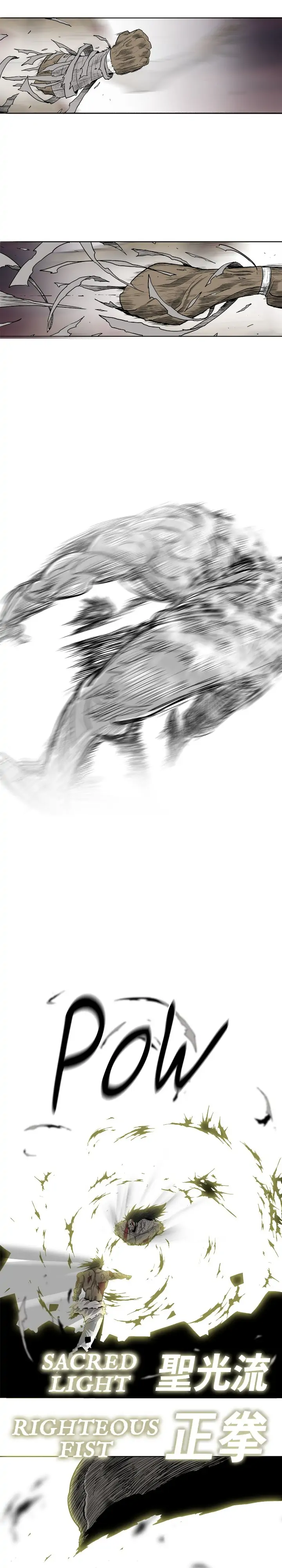 Read The Legend of the Northern Blade En Manga Online