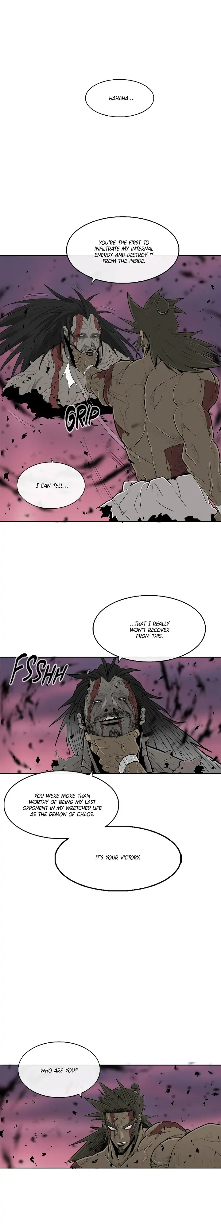 Read The Legend of the Northern Blade En Manga Online