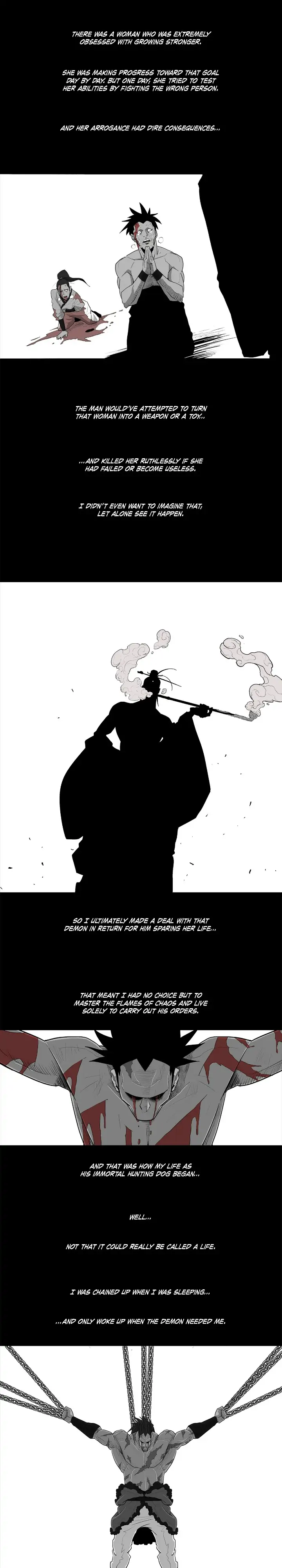 Read The Legend of the Northern Blade En Manga Online