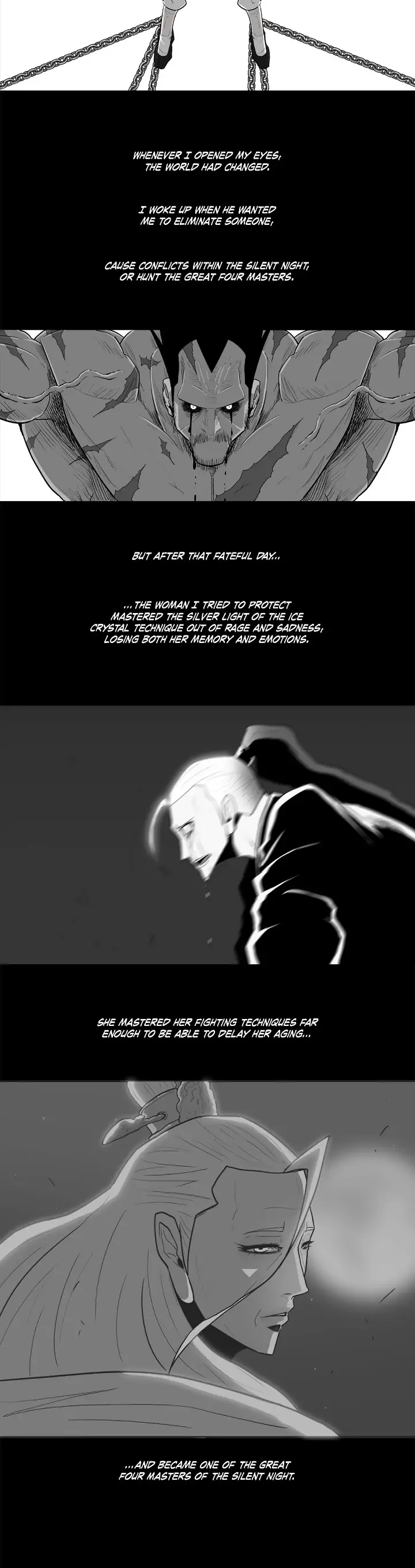 Read The Legend of the Northern Blade En Manga Online
