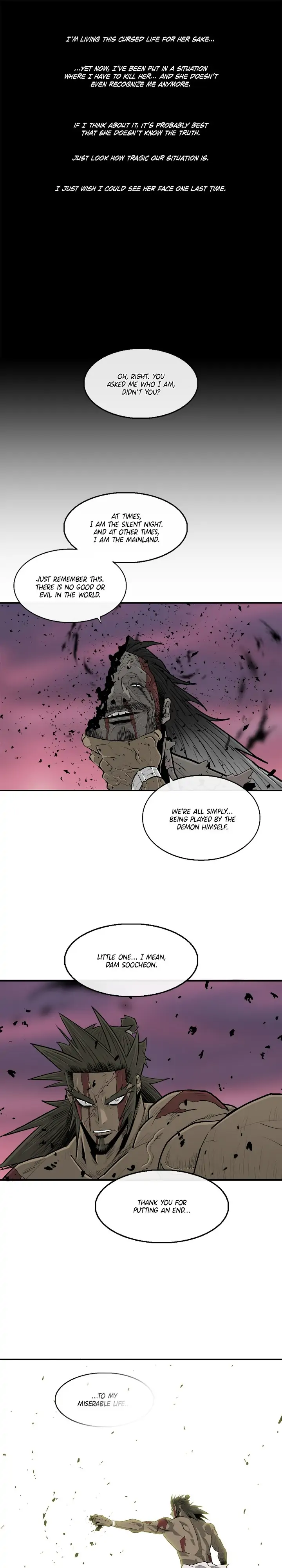 Read The Legend of the Northern Blade En Manga Online