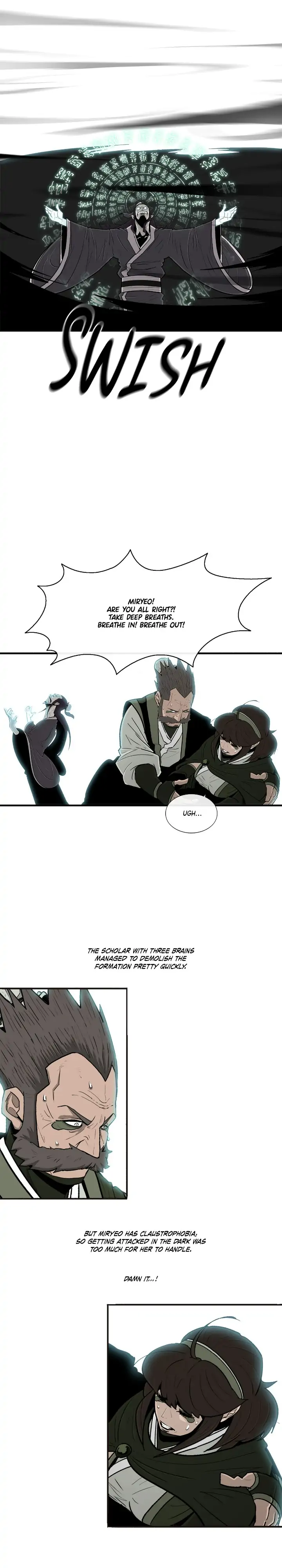Read The Legend of the Northern Blade En Manga Online