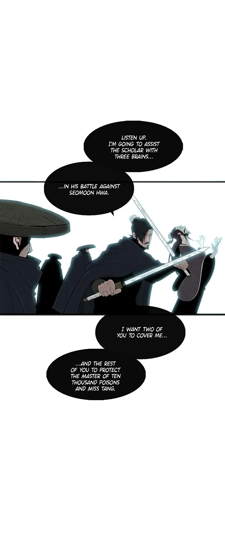 Read The Legend of the Northern Blade En Manga Online