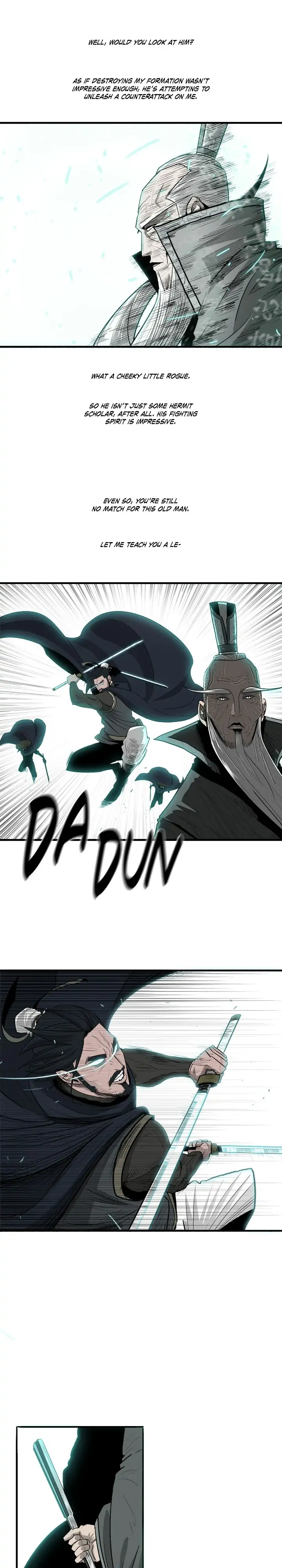 Read The Legend of the Northern Blade En Manga Online