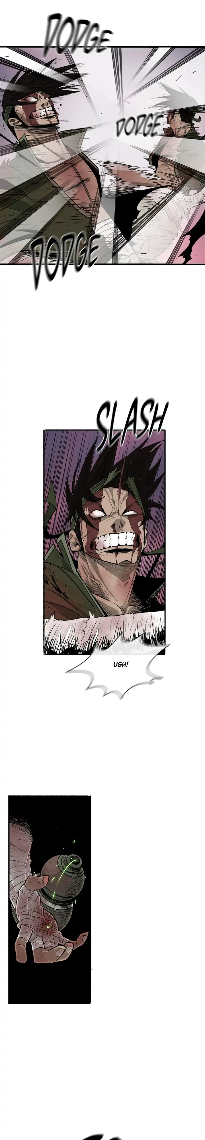 Read The Legend of the Northern Blade En Manga Online