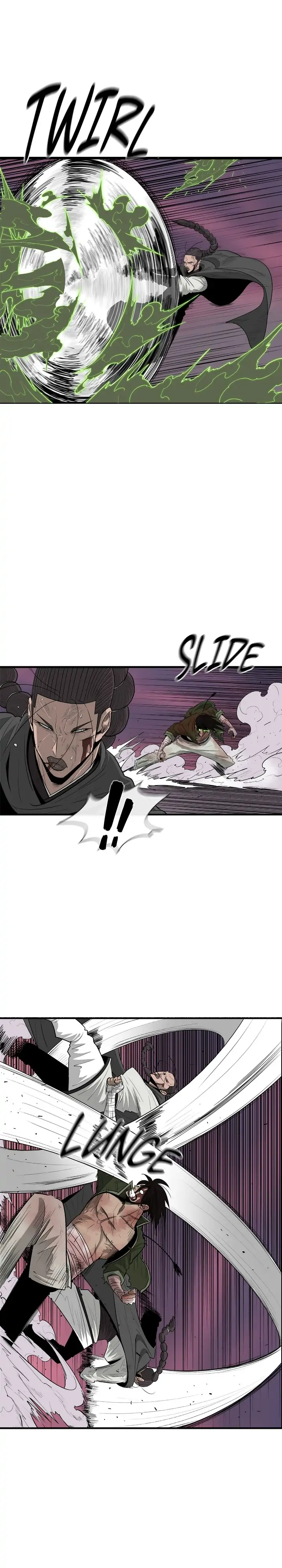 Read The Legend of the Northern Blade En Manga Online