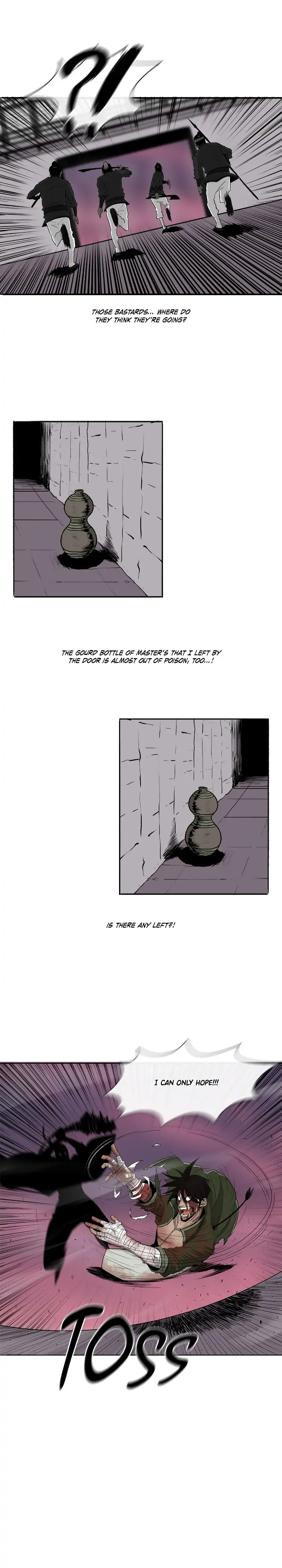 Read The Legend of the Northern Blade En Manga Online