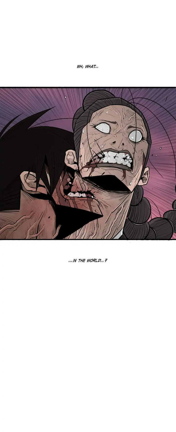 Read The Legend of the Northern Blade En Manga Online