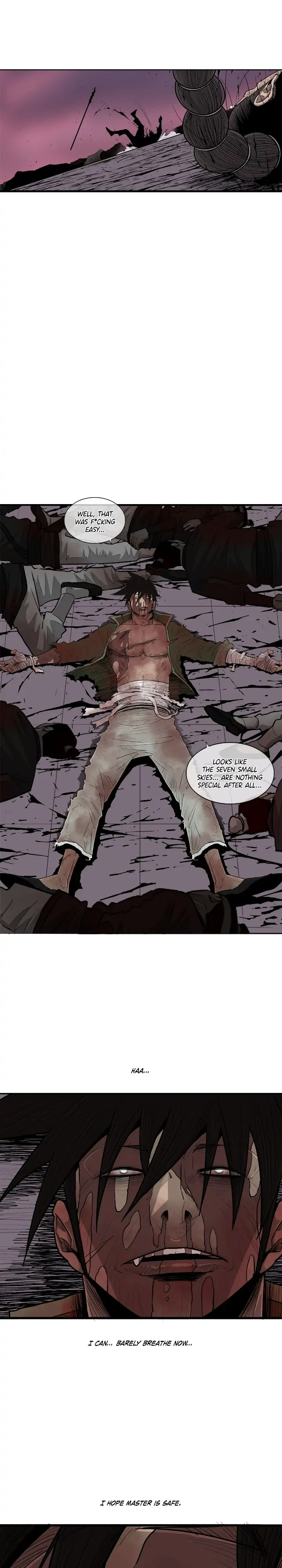 Read The Legend of the Northern Blade En Manga Online