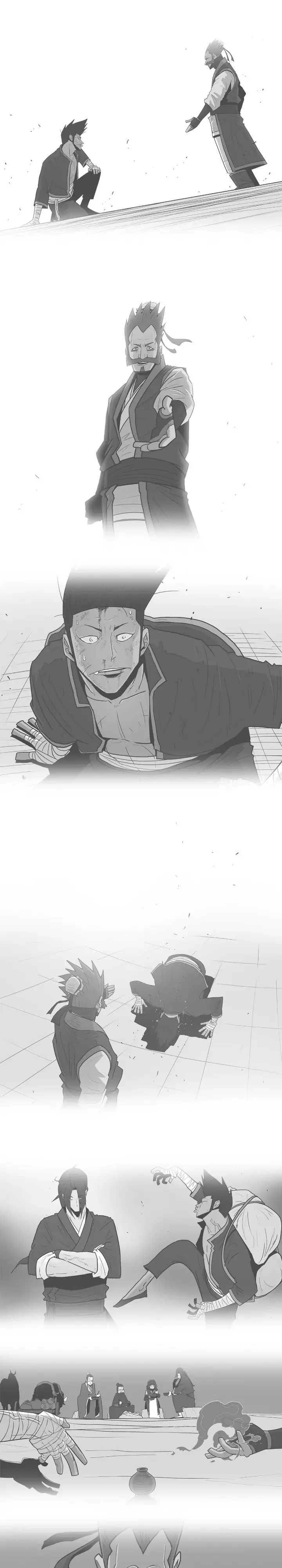 Read The Legend of the Northern Blade En Manga Online
