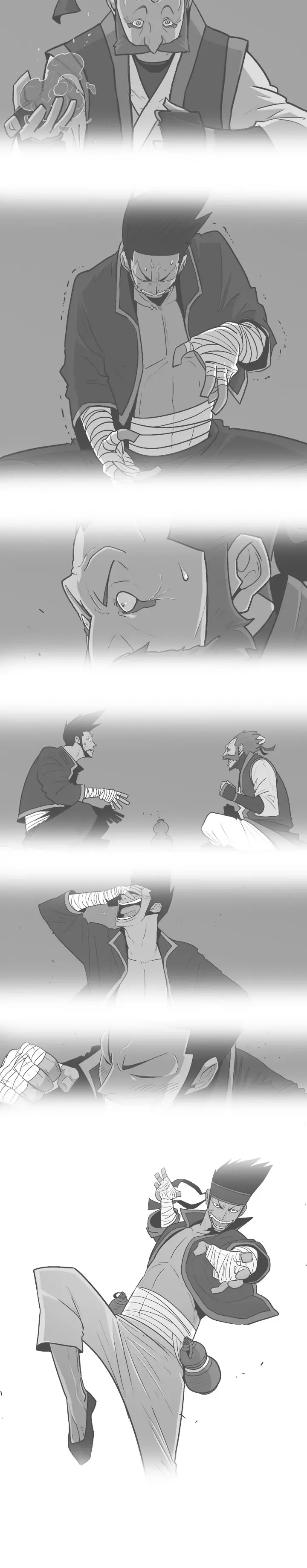 Read The Legend of the Northern Blade En Manga Online
