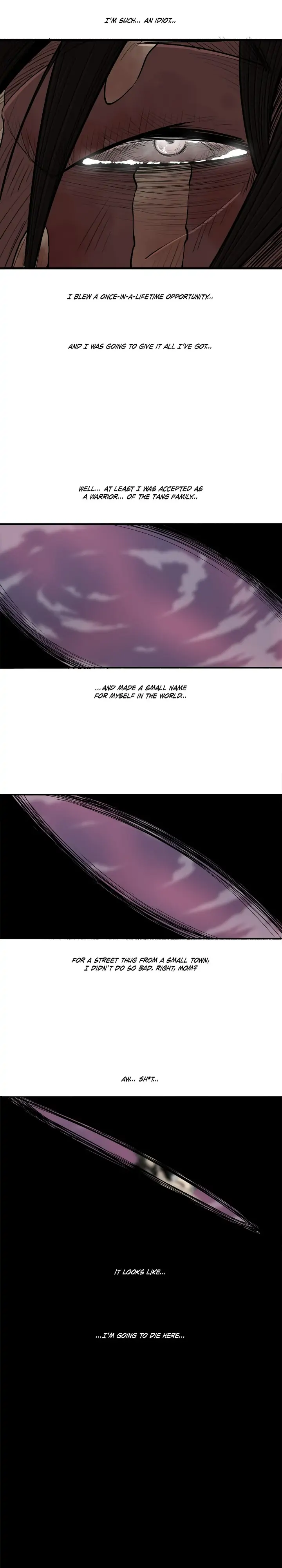 Read The Legend of the Northern Blade En Manga Online