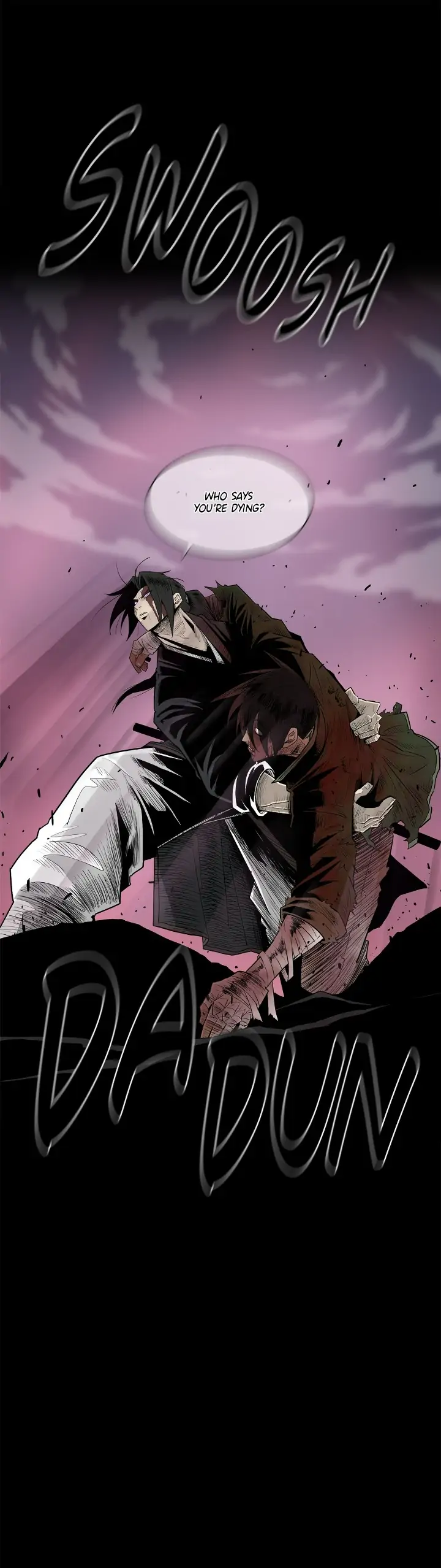 Read The Legend of the Northern Blade En Manga Online