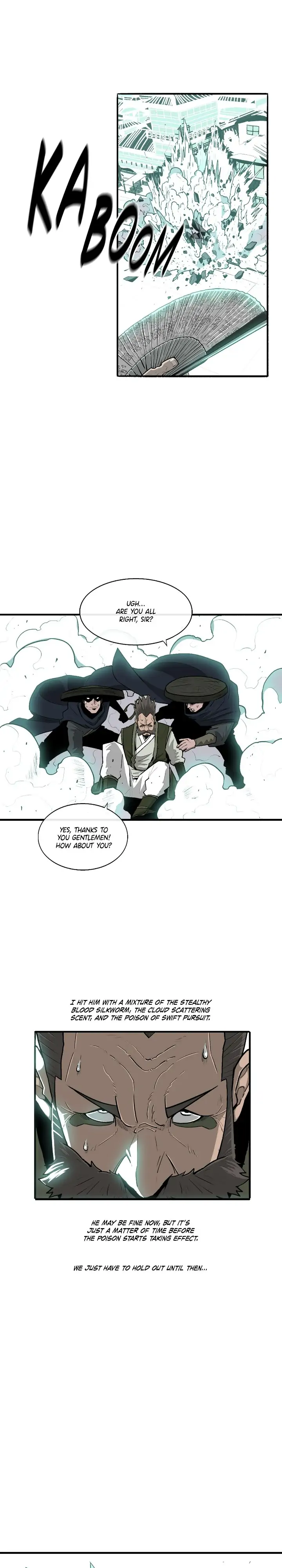 Read The Legend of the Northern Blade En Manga Online