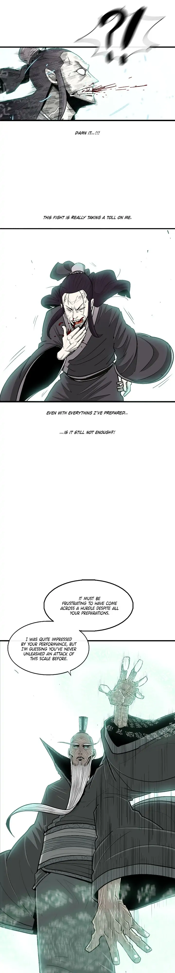Read The Legend of the Northern Blade En Manga Online